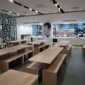 NTUC Foodfare (compilation) | Product Seen: [Panel Bench w/ Butcher Top – Customisable & Mounted Table with Hidden Steel Structure]